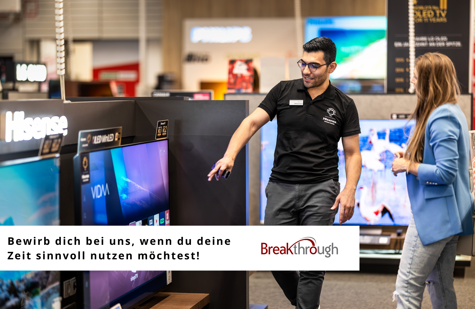 Verkaufsberater / Promotor (m/w/d) für Haushaltsgeräte
